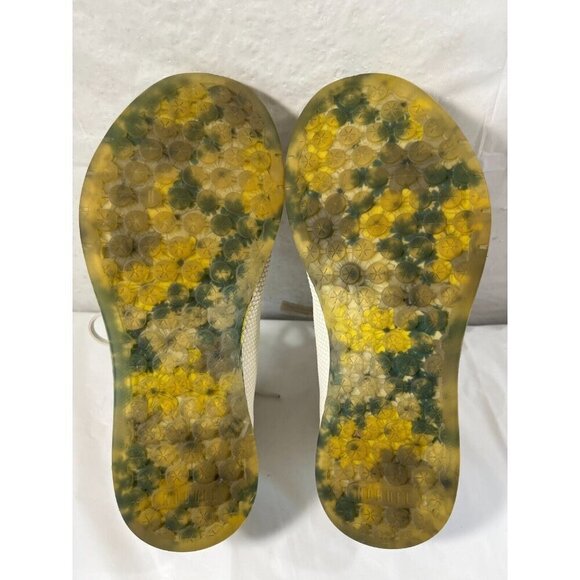 No Bull Spring Fling Trainers Women’s SuperFabric White Sneakers SIZE 7.5 - Picture 12 of 15